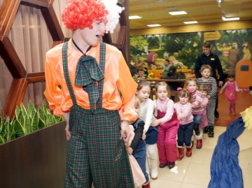 Клоун Гоша 