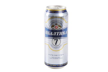 Пиво Балтика №7 0,45л ж/б