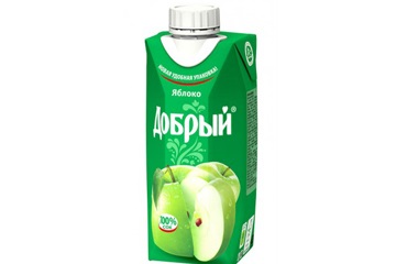  Сок "Добрый" 0,33 шт.