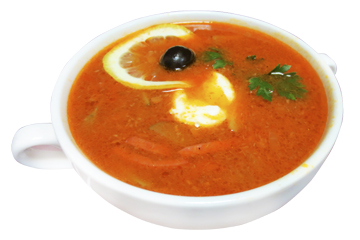 Солянка мясная