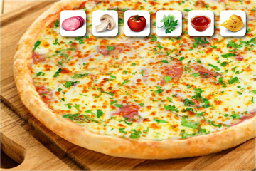 Пицца Классическая целая 
