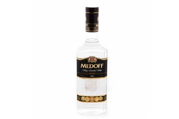 Водка "Медов Люкс" 0,5л