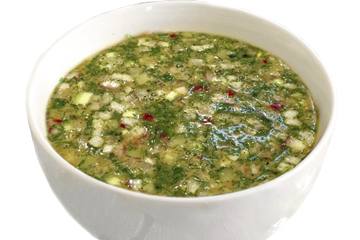 Окрошечка с курочкой