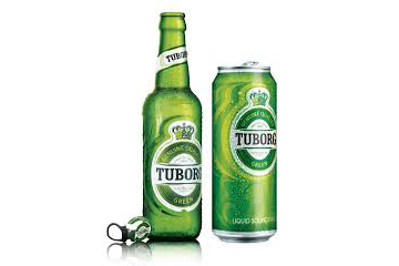 Пиво "Туборг ГРИН" 0,48л 