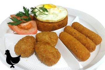 Комбо набор "КУРИНЫЙ" порц.