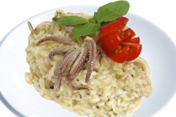 Ризотто с морепродуктами