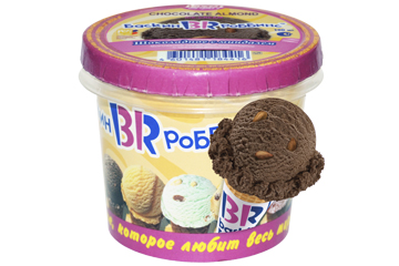  100ml Шоколадное с миндалем шт.