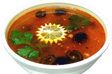 Суп "Солянка мясная"