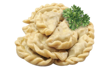 Вареники с картоф.и грибами