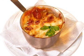 Жульен из курицы с грибами